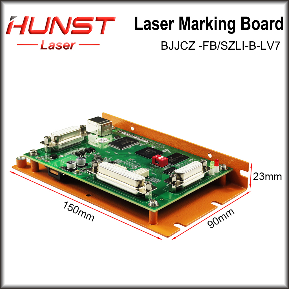 HUNST BJJCZ Laser Controller O - Marking Card Ezcad 评论和价格