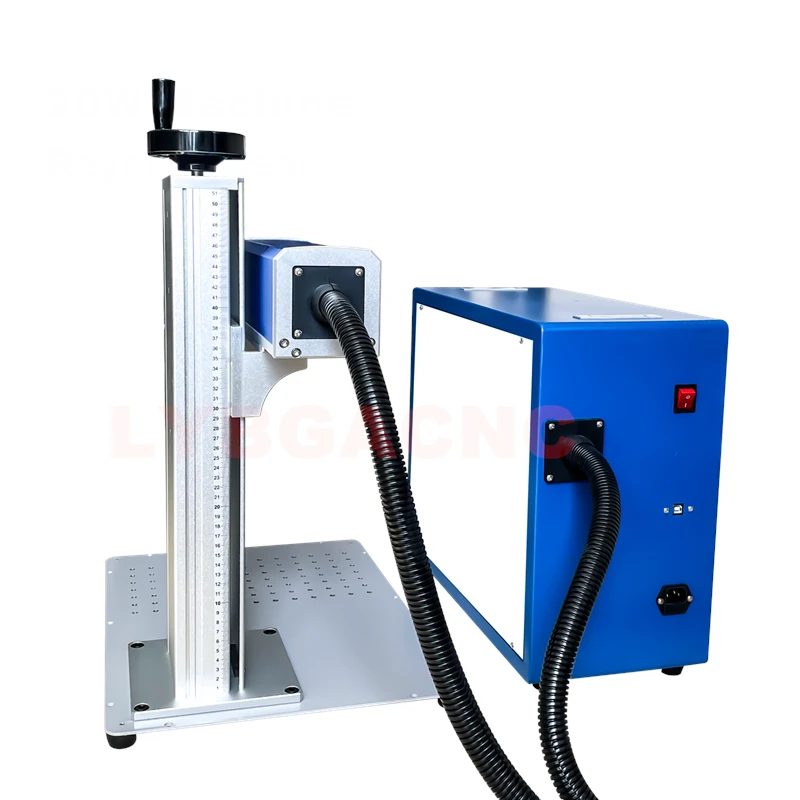 50W Fiber Laser 30W Metal Mark - Rotary Axis Laser Engraver 评论和价格