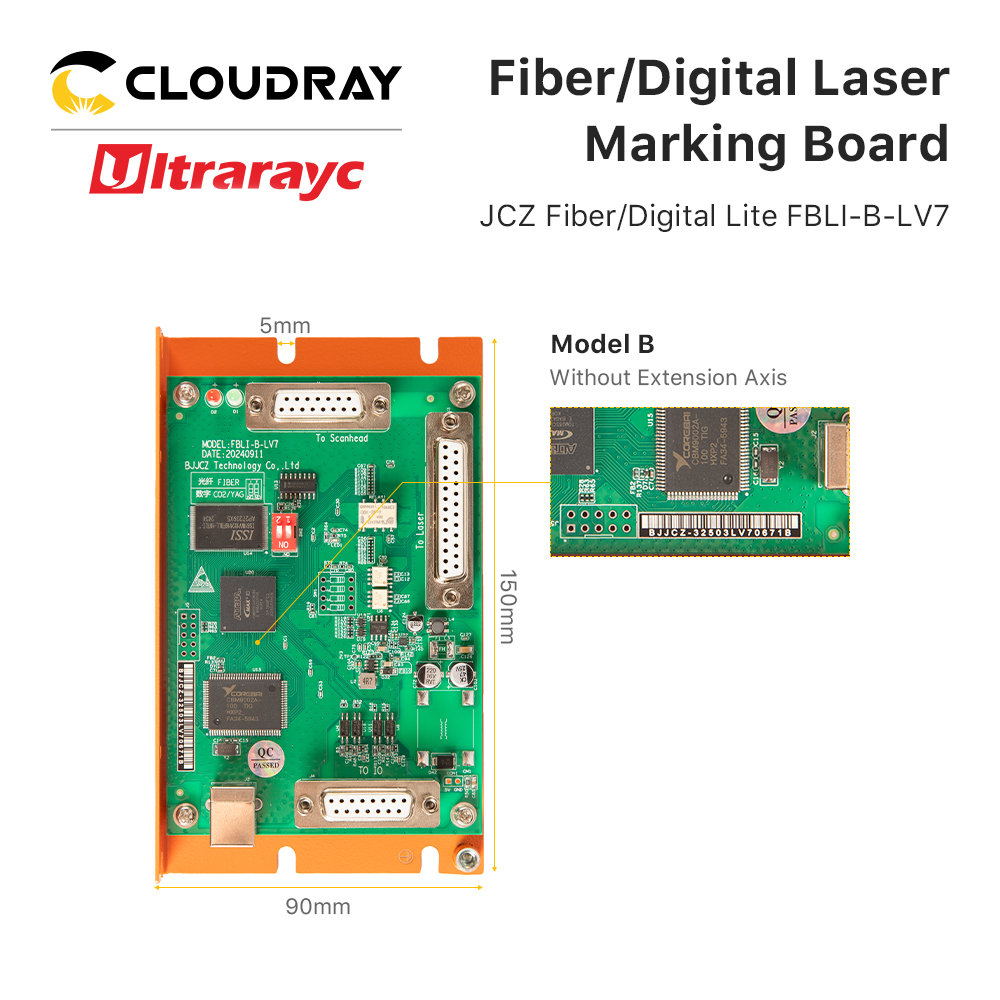 Laser Marking Board JCZ LV7 La - Marking Card Ezcad 评论和价格