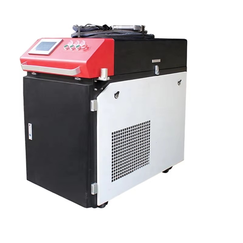 Metal Laser Cleaning Machine - - Industrial Laser Rust Removal Machine 评论和价格
