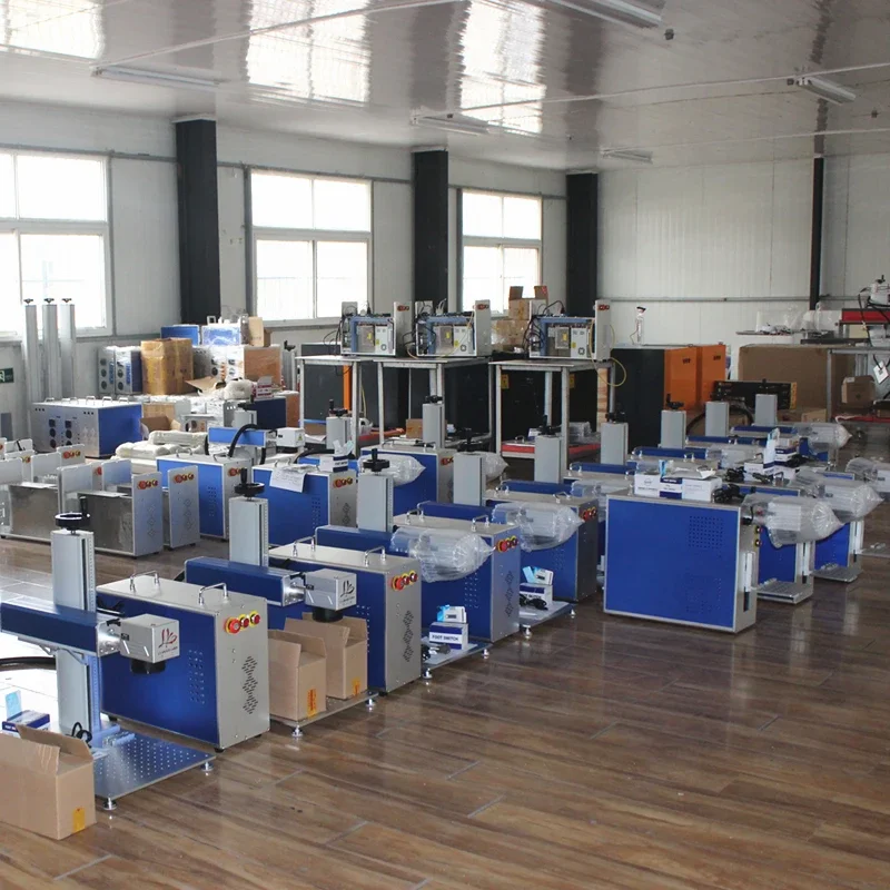 Raycus 50W 30W Fiber Laser 20W - Rotary Axis Laser Engraver 评论和价格