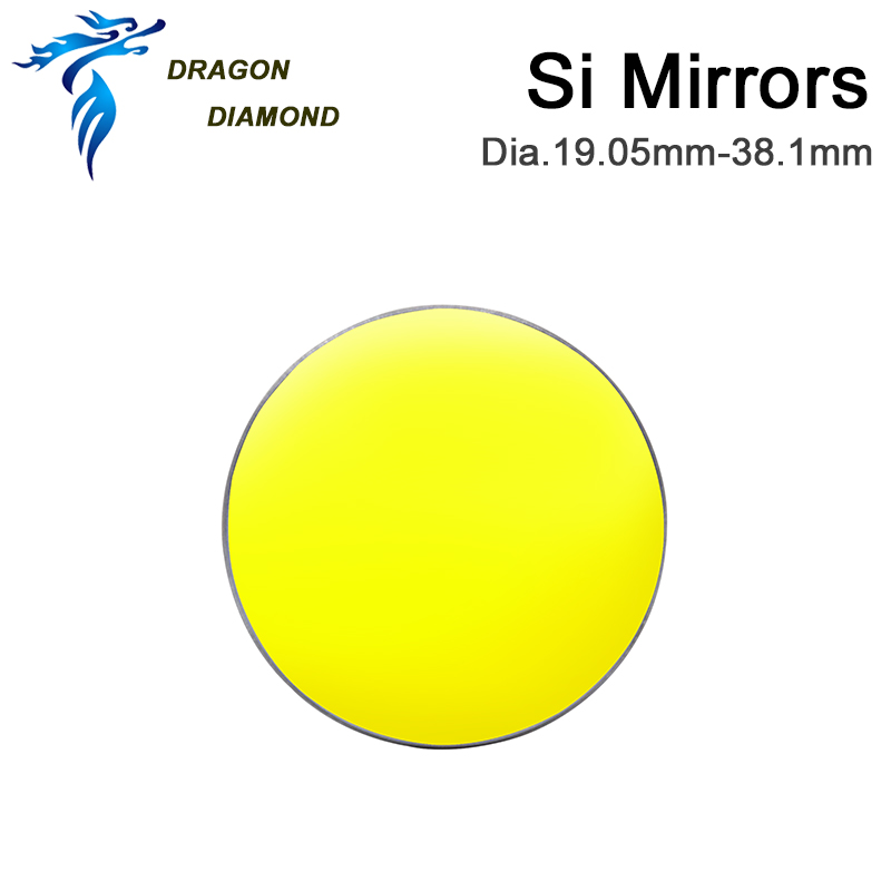 DRAGON DIAMOND 3pcs Silicon CO - Co2 Laser Mirror 评论和价格