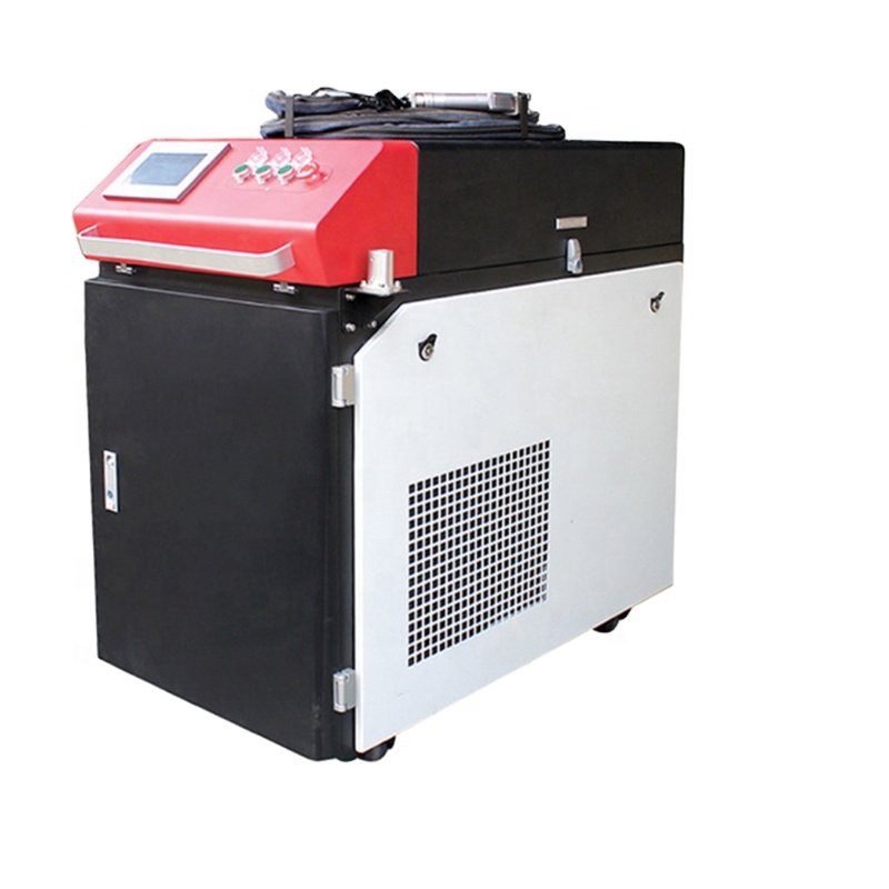 Metal Laser Cleaning Machine - - Industrial Laser Rust Removal Machine 评论和价格