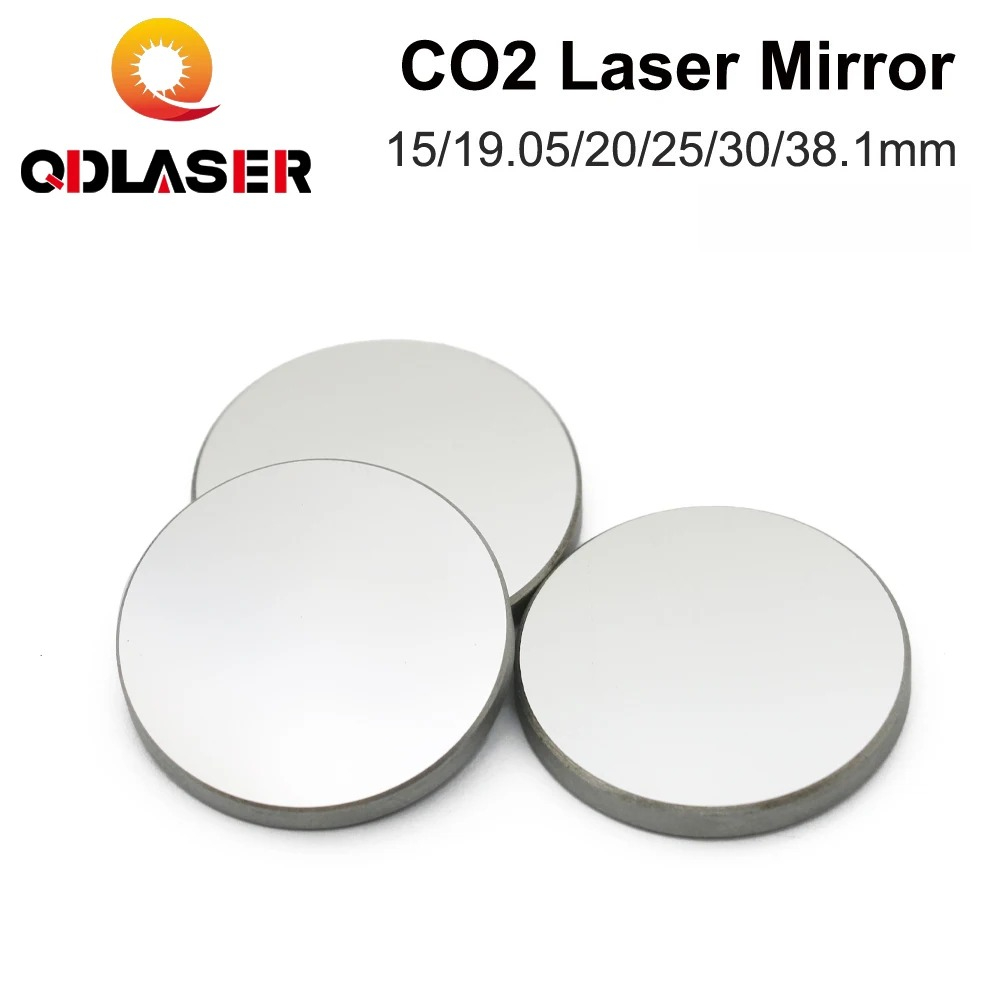 QDLASER CO2 Laser Mirror 3Pcs  - Co2 Laser Mirror 评论和价格