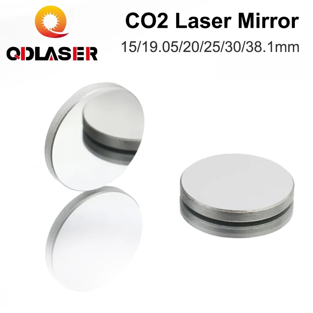QDLASER CO2 Laser Mirror 3Pcs  - Co2 Laser Mirror 评论和价格