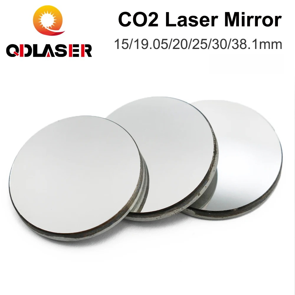 QDLASER CO2 Laser Mirror 3Pcs  - Co2 Laser Mirror 评论和价格