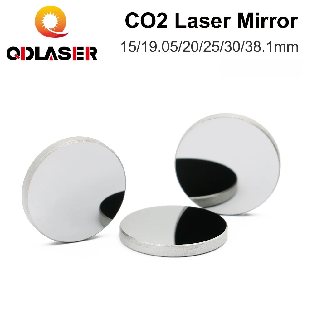 QDLASER CO2 Laser Mirror 3Pcs  - Co2 Laser Mirror 评论和价格