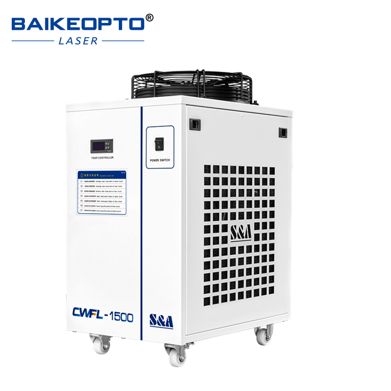 S&A CWFL-1500 Industrial Water - Industrial Laser Welding Iron 评论和价格