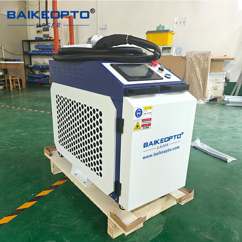 Continuous Fiber Laser Cleanin - Industrial Laser Rust Removal Machine 评论和价格