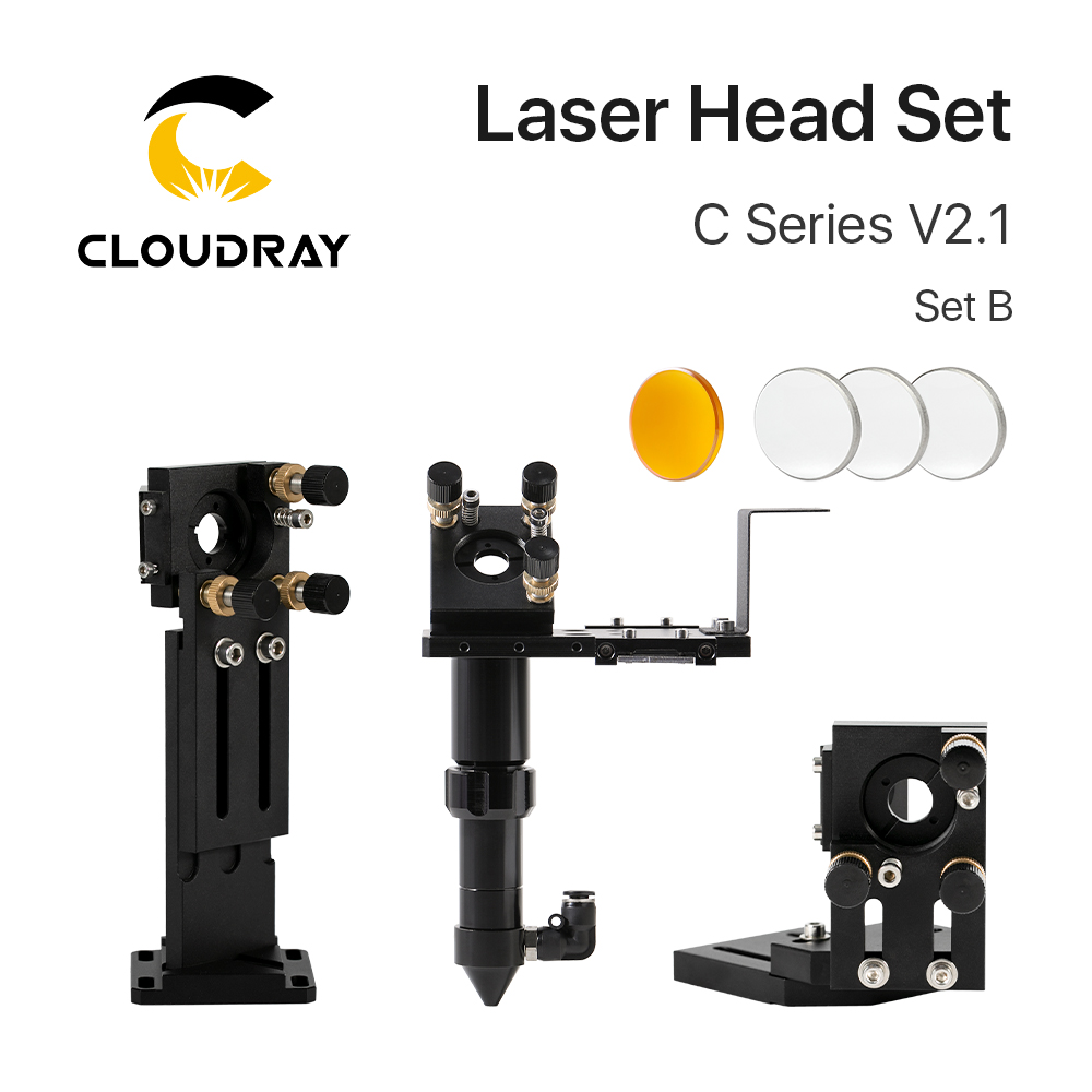 Cloudray CO2 Laser Head Set Di - Co2 Laser Mirror 评论和价格
