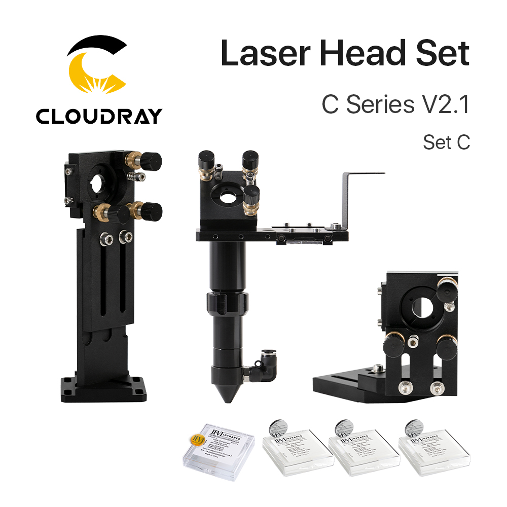 Cloudray CO2 Laser Head Set Di - Co2 Laser Mirror 评论和价格