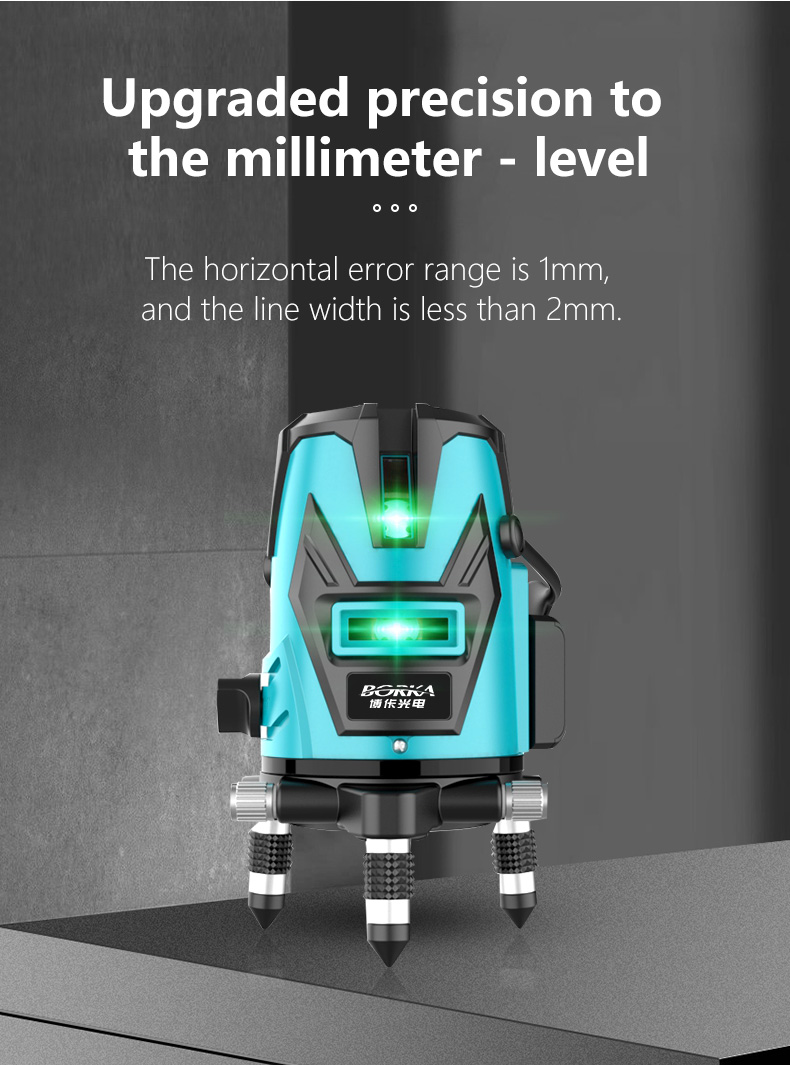 Portable Versatile 5-Line Gree - Industrial Applications Of Laser 评论和价格
