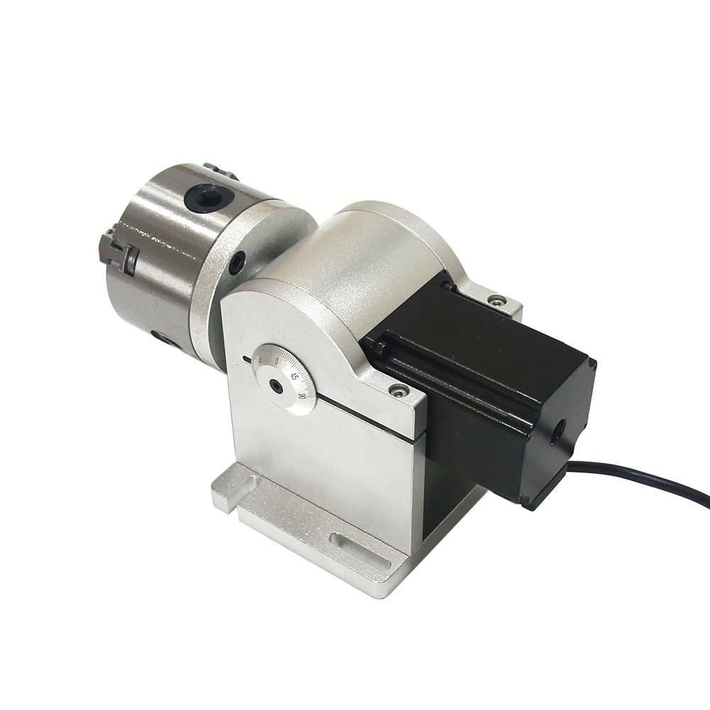3 Claws Rotary Axis 80mm Chuck - Rotary Axis Laser Engraver 评论和价格