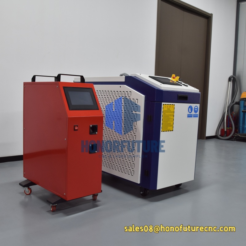 Industrial 1500W BWT Fiber Las - Industrial Laser Rust Removal Machine 评论和价格