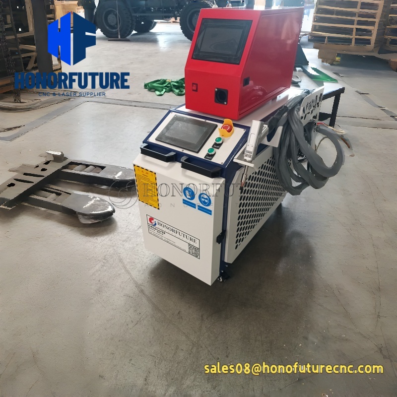 Industrial 1500W BWT Fiber Las - Industrial Laser Rust Removal Machine 评论和价格