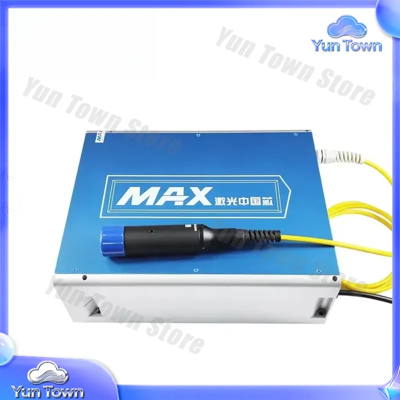 Original MAX Source 30W Fiber  - Industrial Laser Marking Systems 评论和价格