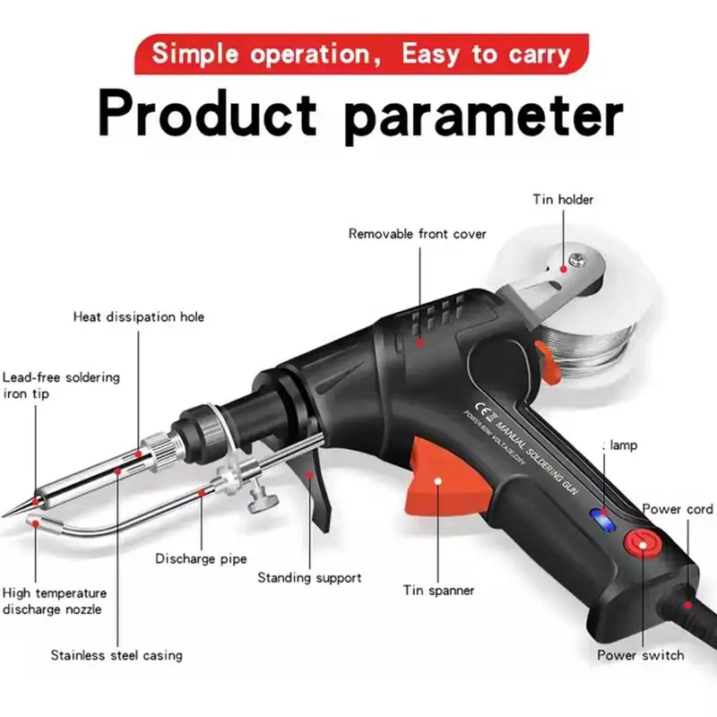 Multi-Function Soldering Iron  - Industrial Laser Welding Iron 评论和价格