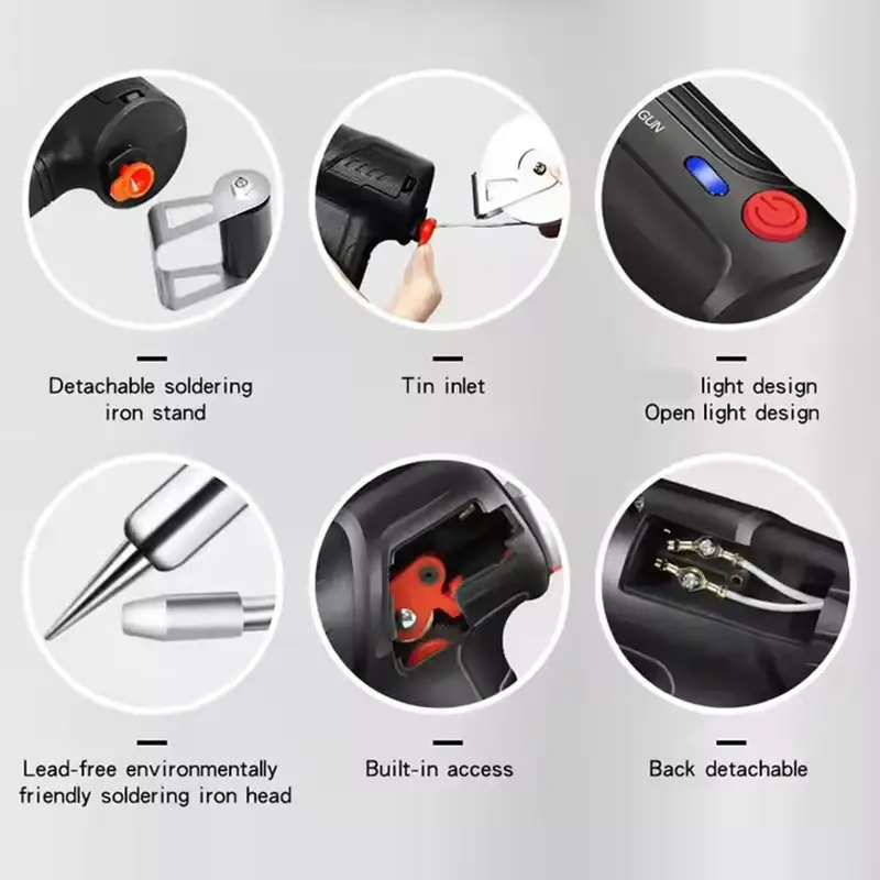 Multi-Function Soldering Iron  - Industrial Laser Welding Iron 评论和价格