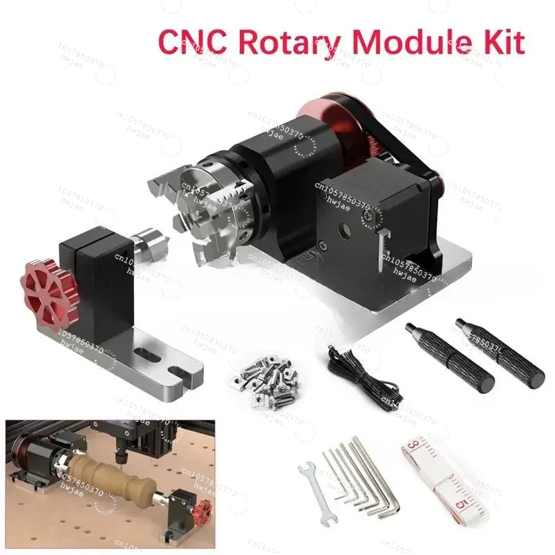 CNC 4th Axis Set  for TTC450 C - Rotary Axis Laser Engraver 评论和价格